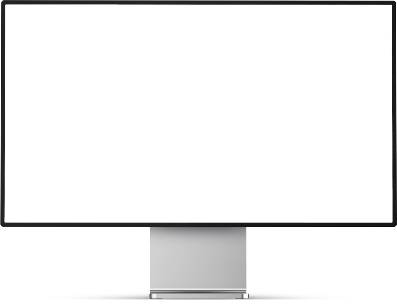 Desktop Screen Mockup